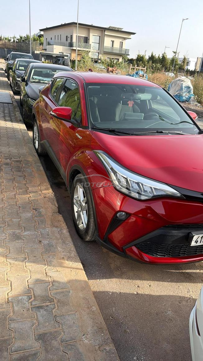 Toyota C-HR Hybride Automatique 2021 à Casablanca