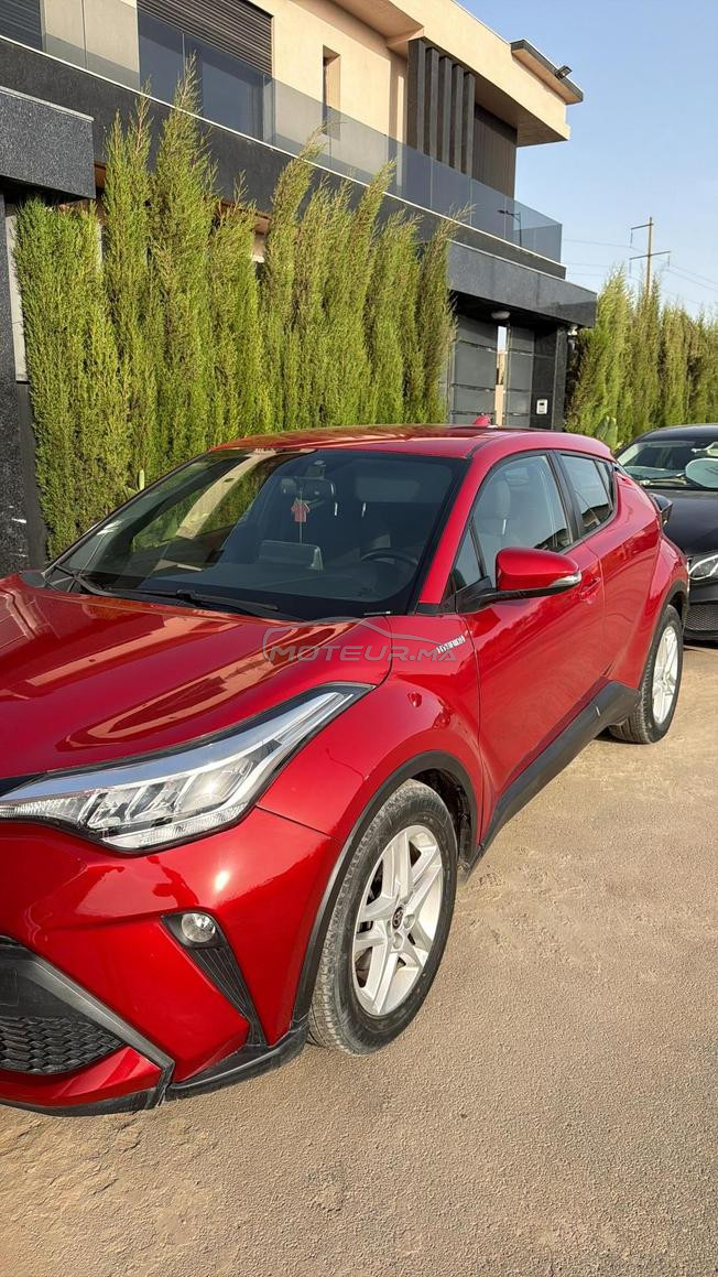 Toyota C-HR Hybride Automatique 2021 à Casablanca