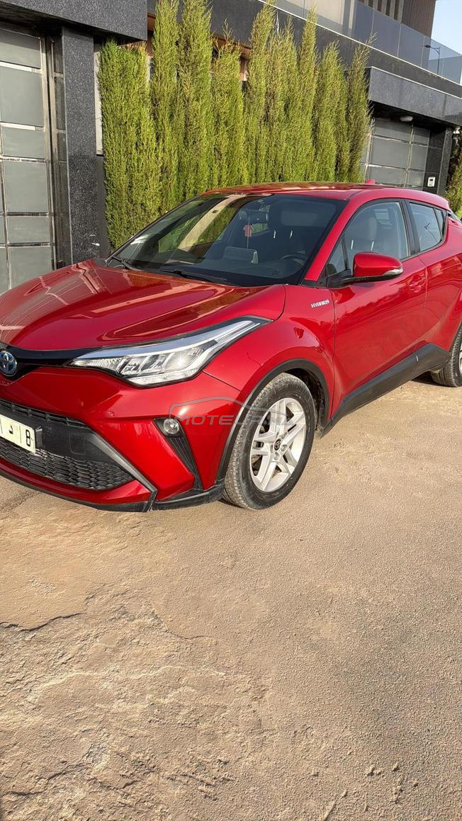 Toyota C-HR Hybride Automatique 2021 à Casablanca