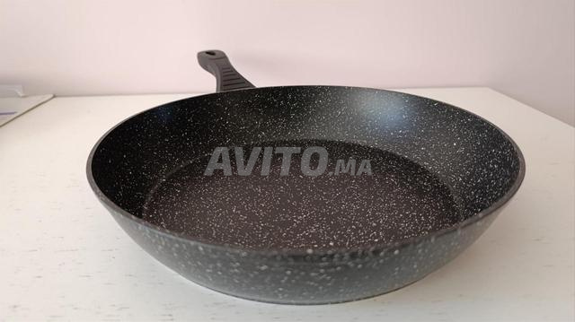 3 poêles en excellent granit, qualité supérieure - 2