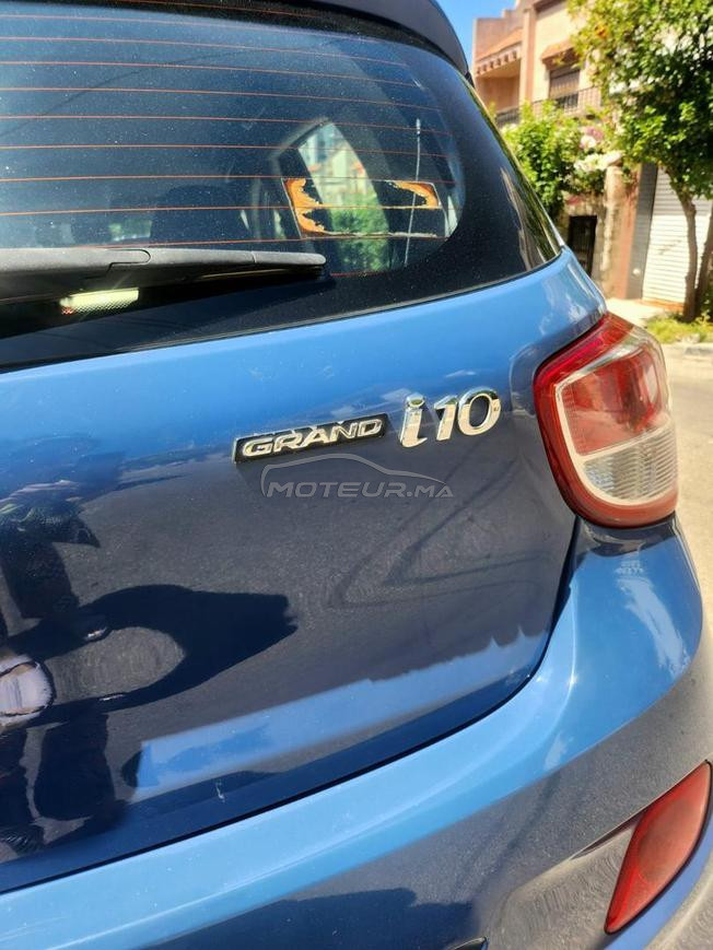 Hyundai i10 Grand 2015 - Excellent état
