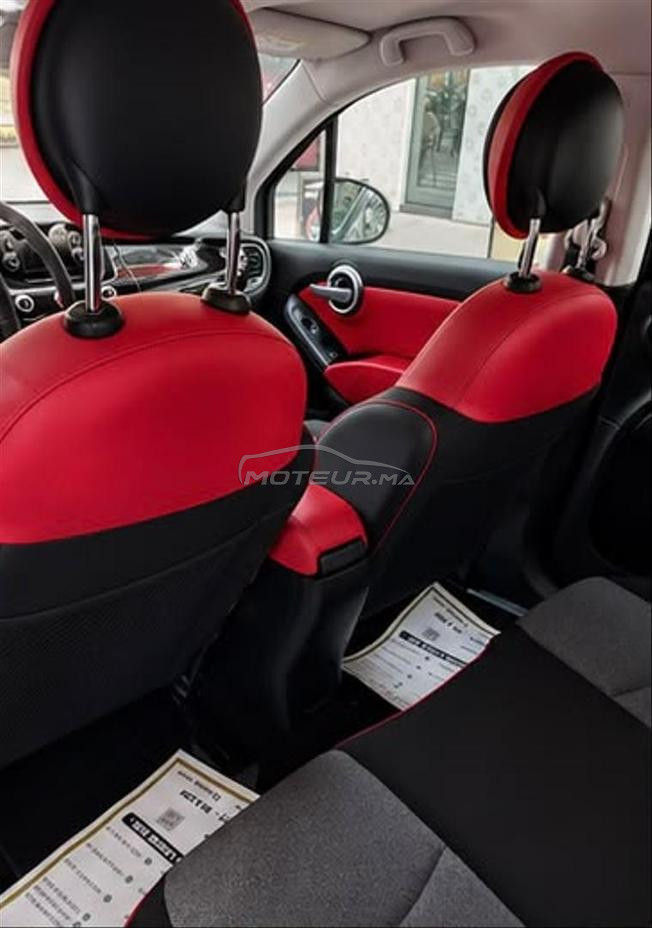 Fiat 500 X Diesel Manuelle 2016 à Casablanca