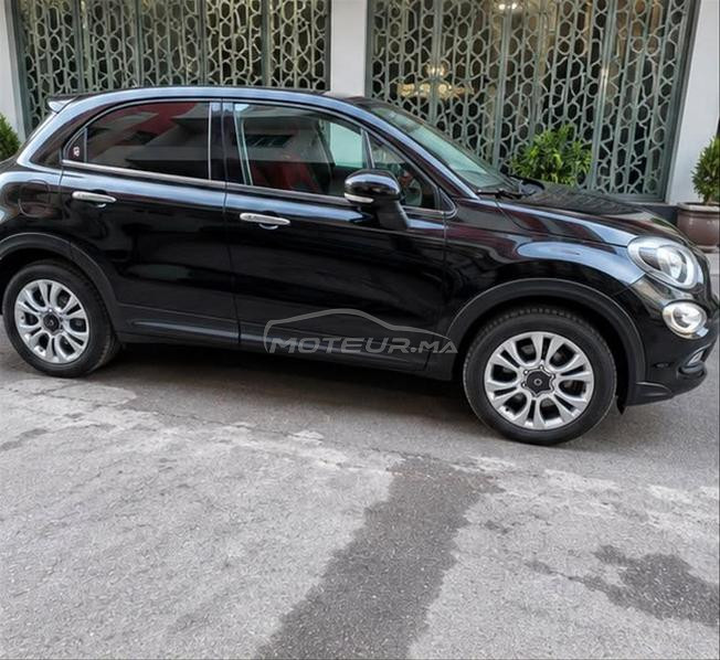 Fiat 500 X Diesel Manuelle 2016 à Casablanca