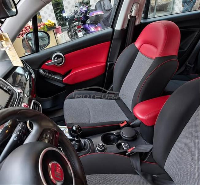 Fiat 500 X Diesel Manuelle 2016 à Casablanca
