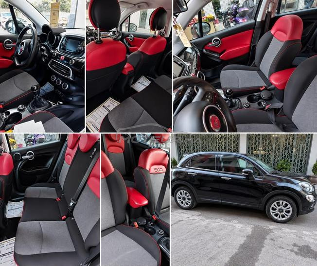 Fiat 500 X Diesel Manuelle 2016 à Casablanca