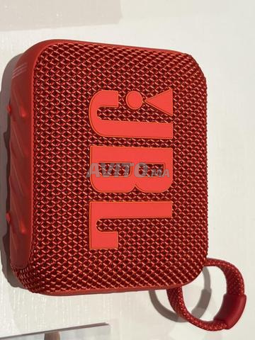Enceinte (baf) JBL GO4 orange - 2