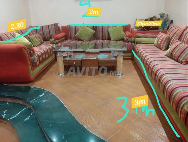 Séjour marocain à vendre en excellent état - 2