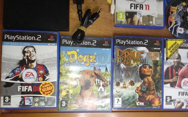 Playstation 2 Slim PS2 Slim Jeux PS2 - 2