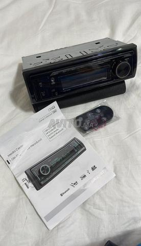 مسجل سيارة يدعم بطاقة SD وبلوتوث و USB