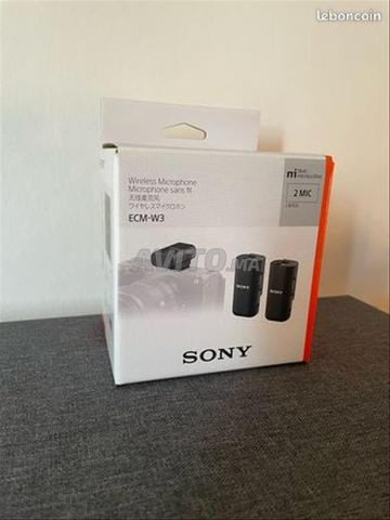 Microphone professionnel Sony ECM-W3 - 2