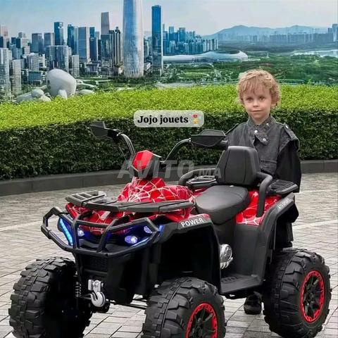 MOTO QUAD ELECTRIQUE 12V 4x4 - 2