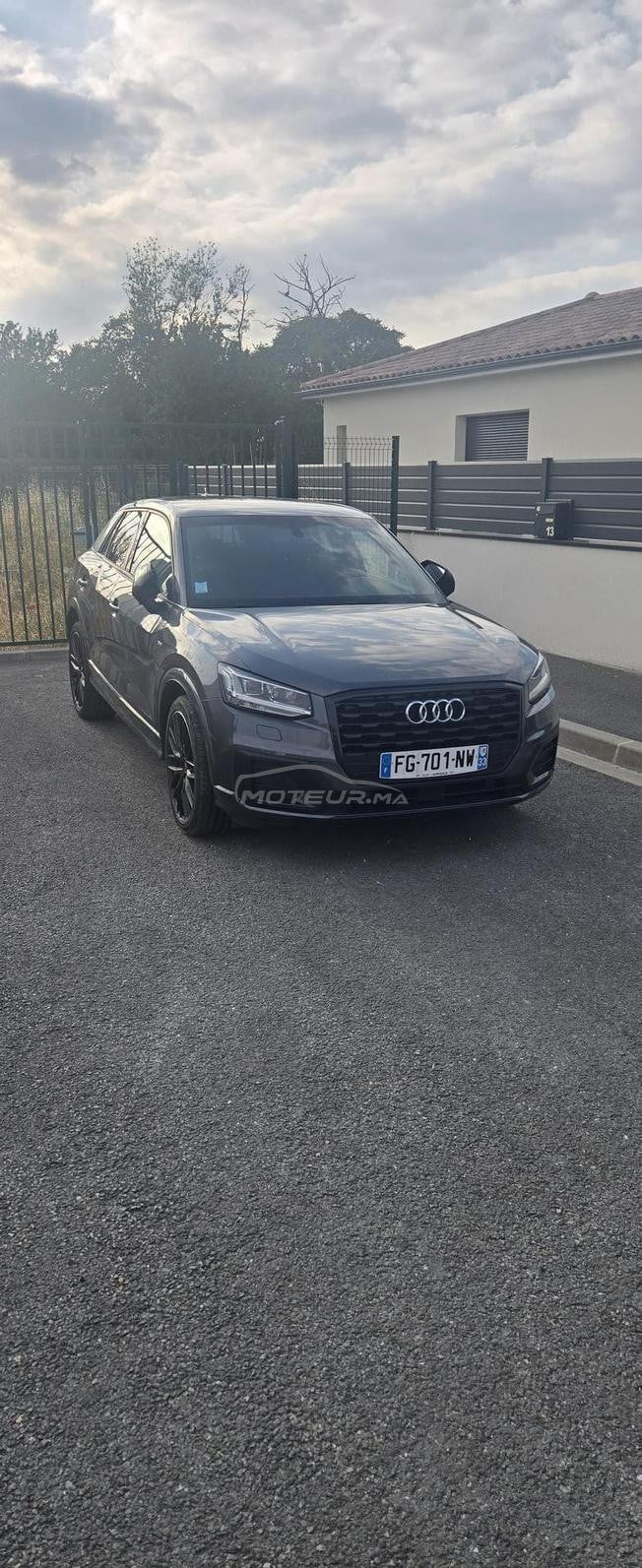 Audi Q2 Diesel Automatique 2019 à Tanger