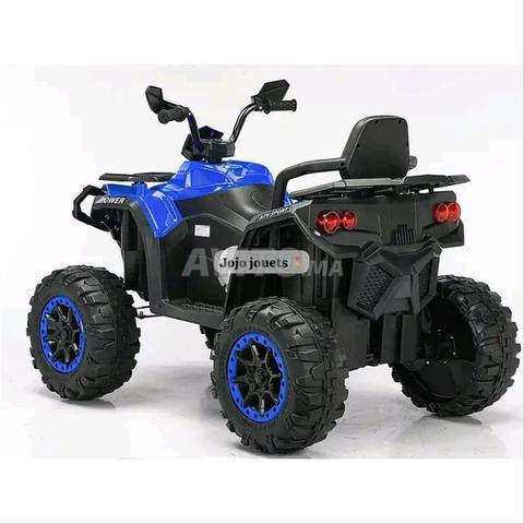 MOTO QUAD ELECTRIQUE 12V 4x4 - 2