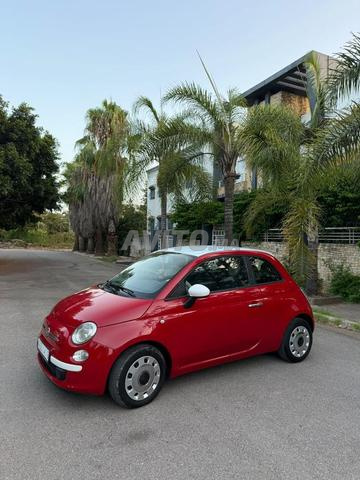 Fiat 500 Essence Automatique 2015 à Larache