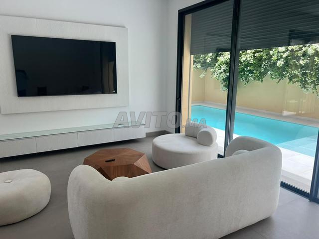 Villas en cours de construction Route d’Amizmiz