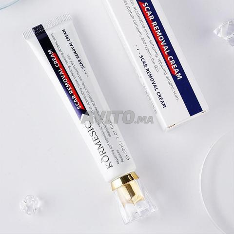 Crème apaisante pour cicatrices visage et corps - 2