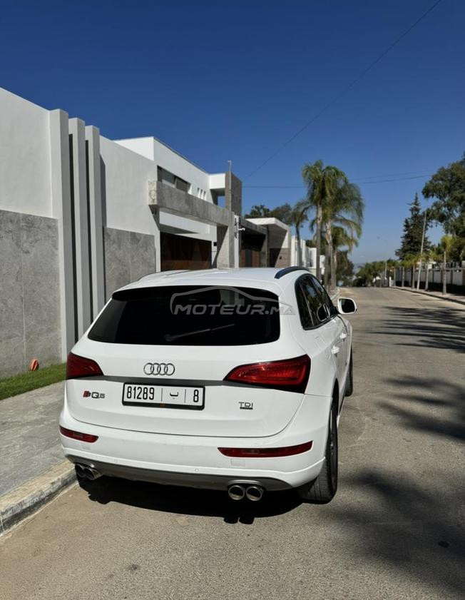 Audi Q5 diesel automatique 2L