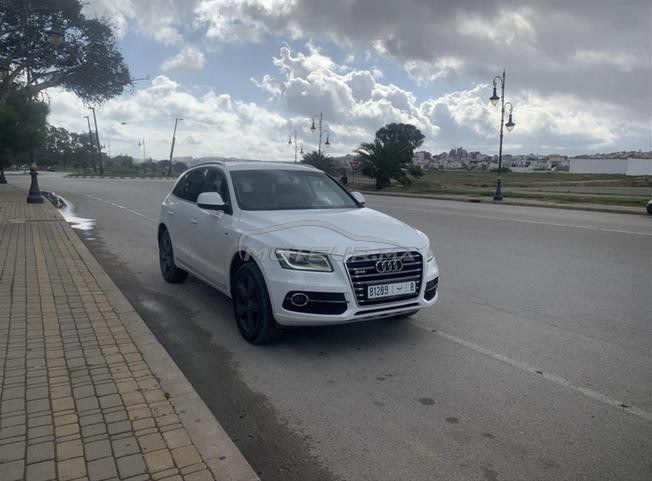Audi Q5 diesel automatique 2L