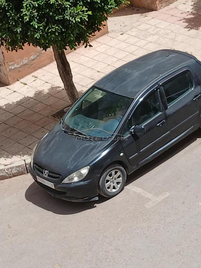 بيجو 307 موديل 2003 اصانص ضريبة 650 درهم كارط كريز