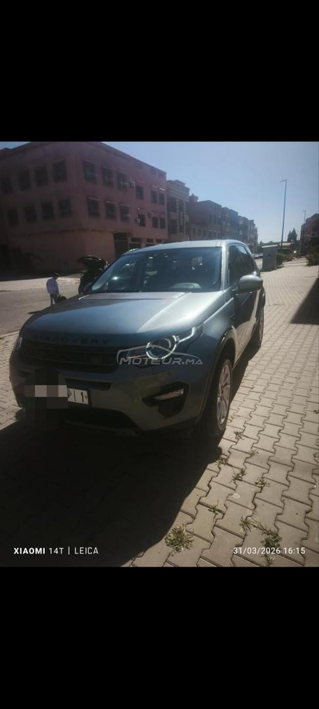 Land rover discovery sport 2018 bon état  