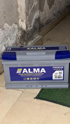 بطارية ALMA L5 (100Ah - 880A) - 2