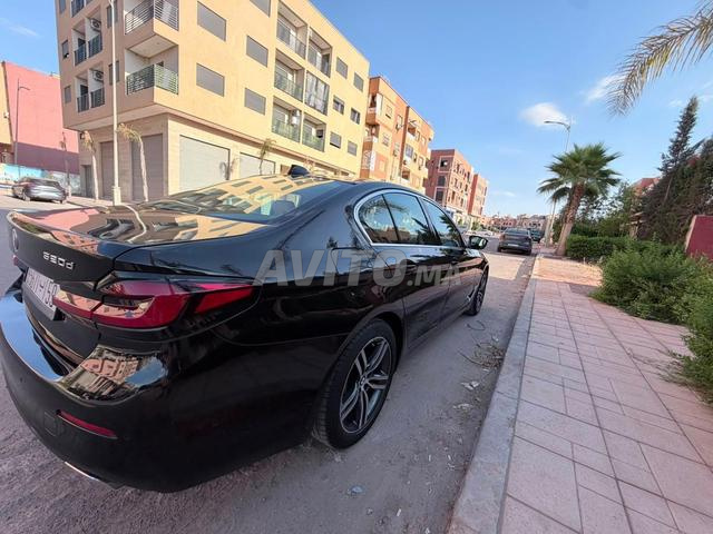 BMW Série 5 Diesel Automatique 2021 à Marrakech - 2