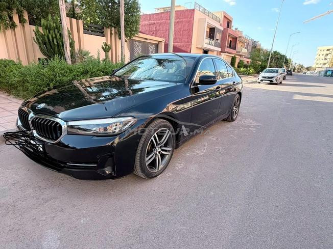 BMW Série 5 Diesel Automatique 2021 à Marrakech