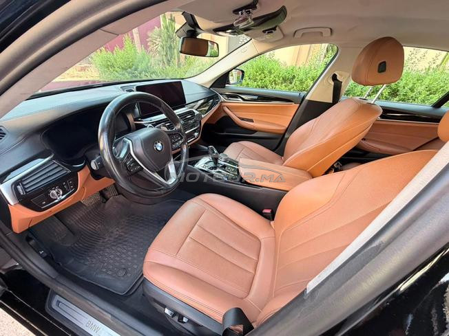 BMW Série 5 Diesel Automatique 2021 à Marrakech