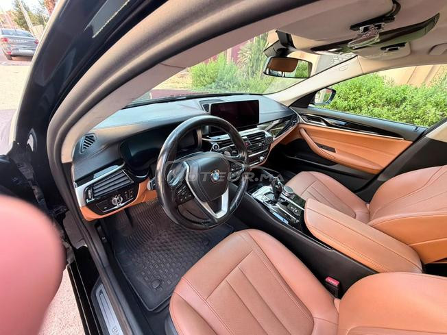 BMW Série 5 Diesel Automatique 2021 à Marrakech
