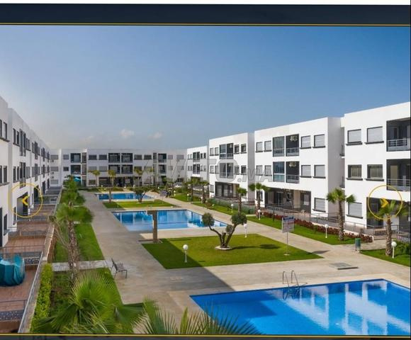 Appartement à louer avec piscines