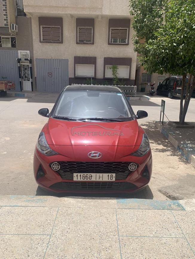 Hyundai i10 1er main 