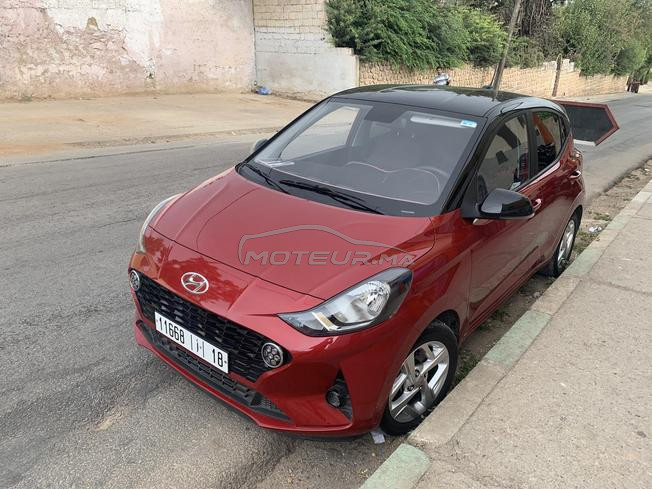 Hyundai i10 1er main 