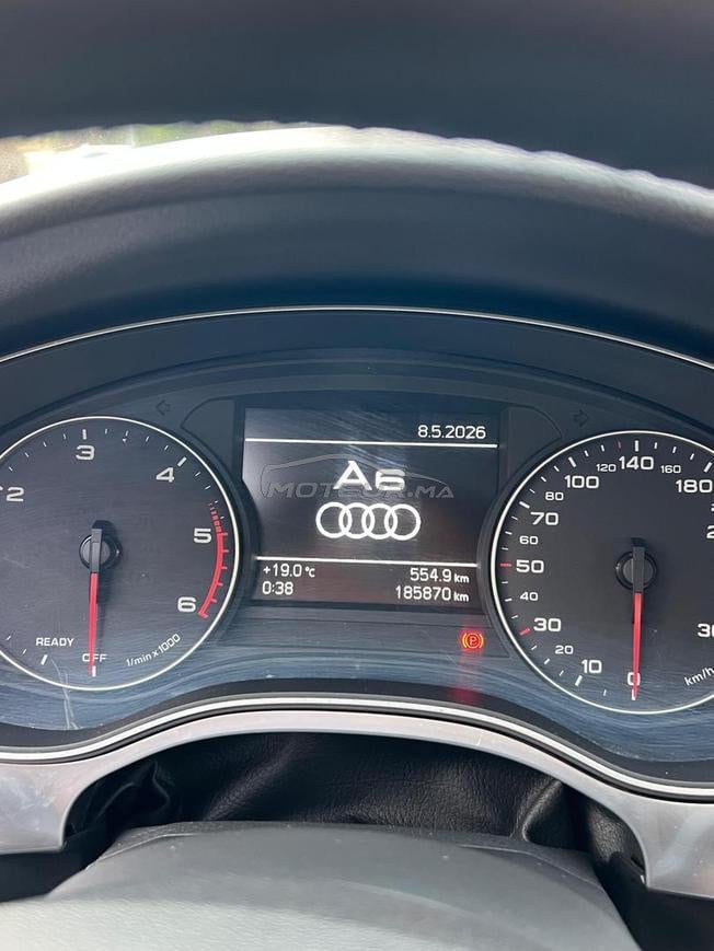 Audi A6 ultra 2016