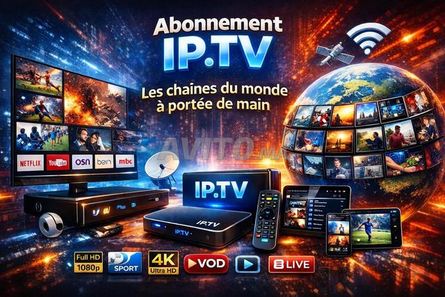abonnement iptv meilleure qualité, ne payez qu'après avoir essayé
