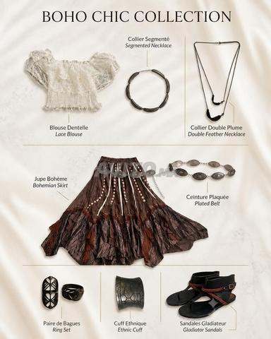 Tenue style bohème - 2