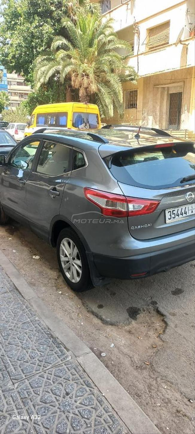 Nissan qashgai 2015