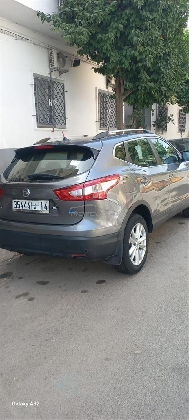 Nissan qashgai 2015