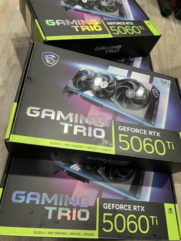 Msi RTX 5060 Ti 8G GAMING TRIO OC (Neuf)