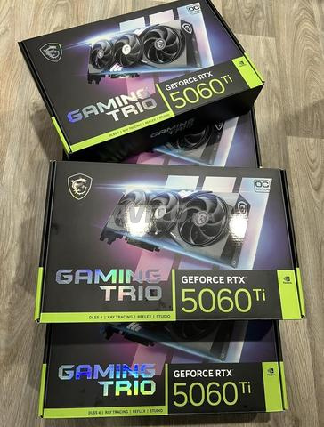 Msi RTX 5060 Ti 8G GAMING TRIO OC (Neuf) - 2