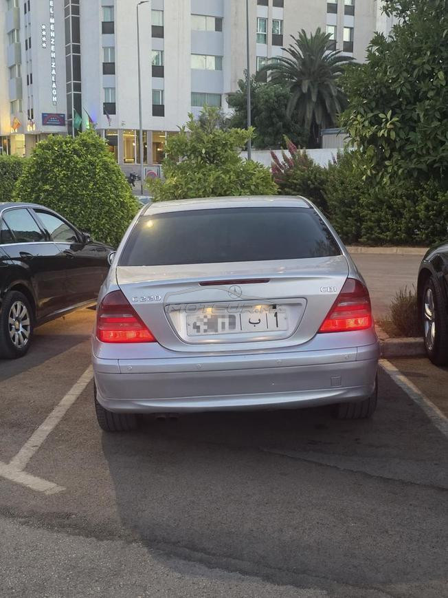 Mercedes c220 w203 sport edition 