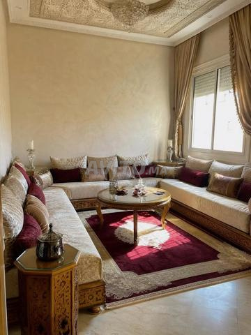 Appartement familial dans résidence gardée