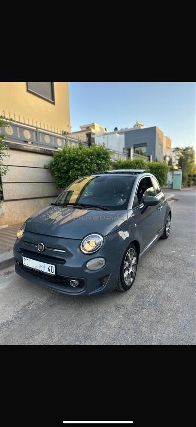 fiat 500 sport