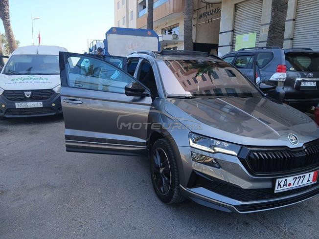 skoda karoq 4×4 sport line 