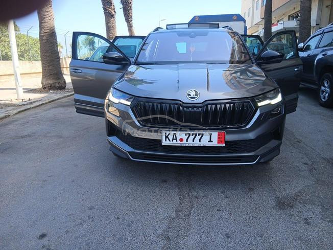 skoda karoq 4×4 sport line 