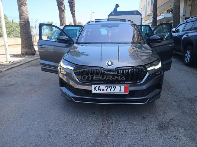 skoda karoq 4×4 sport line 