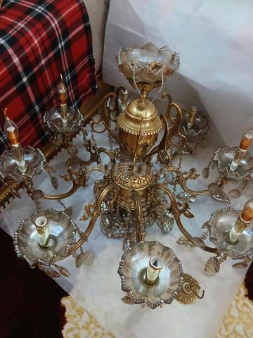 Mobilier neuf : lustre et verset coranique - 2