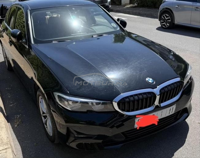 BMW Série 3 Diesel Automatique 2021 à Casablanca