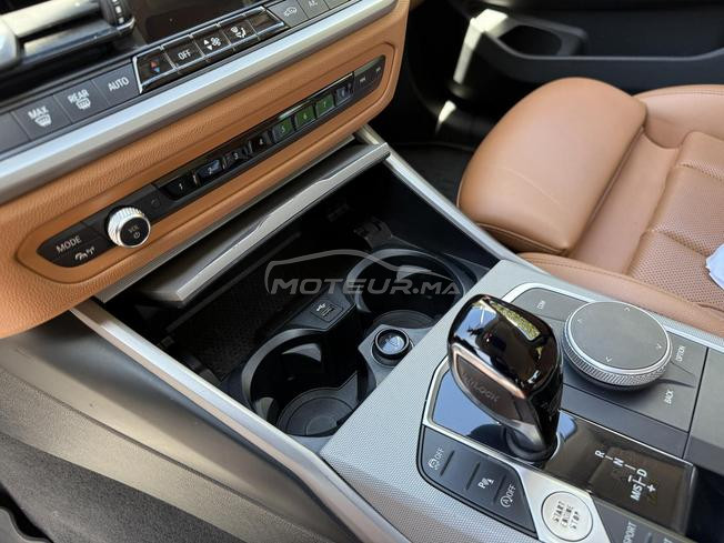 BMW Série 3 Diesel Automatique 2021 à Casablanca
