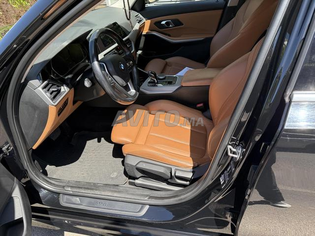 BMW الفئة الثالثة ديزل أوتوماتيك 2021 بالدار البيضاء