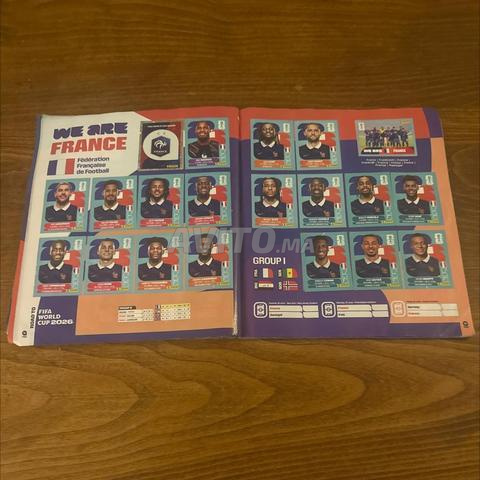 Album panini complet - 2